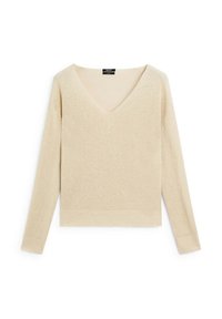 Unausgewählt, beige