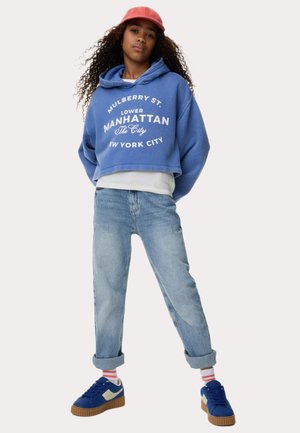 Marks & Spencer RICH SET  - Sweat à capuche - blue