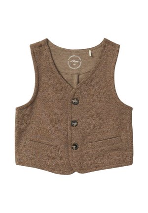 INDOOR - Weste - braun