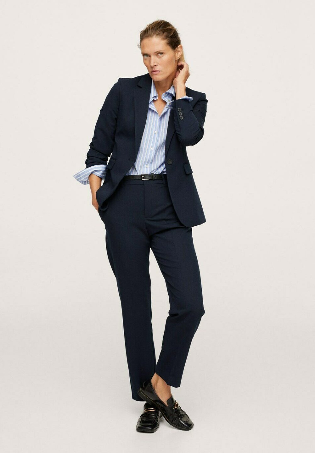 Mango Blazer - mørk marineblå/blu reale - Zalando.it