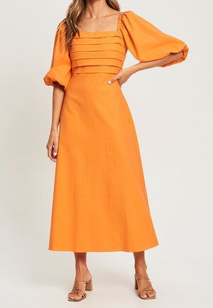 Maxi-jurk - orange