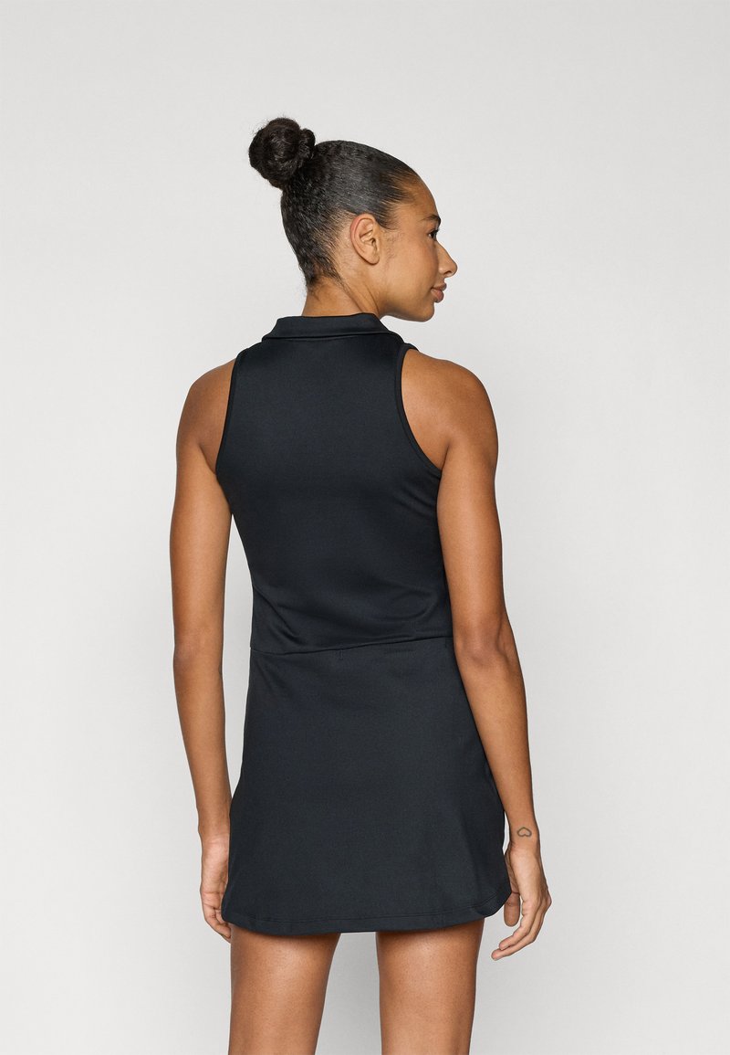 women fit and flare dress Senza Tempo Fashion Carmel Dress - Black