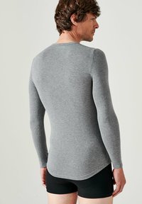 Damart MANCHES SENSITIVE FINE - Caraco - Dark Heather Gray