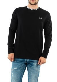 Fred Perry Langærmet T-shirt - noir