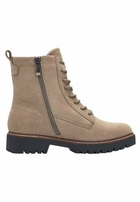 Tamaris TOUCH-IT - Bottines à plateau - taupe