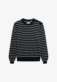 Sélectionné, optic eclipse navy stripe