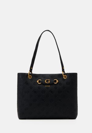 Borsa Tote Guess Geva Noel - Elegante E Spaziosa Per Donna - Foto 4