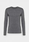 MEN CREWE - Μπλούζα με μακριά μανίκια - MEDIUM GREY