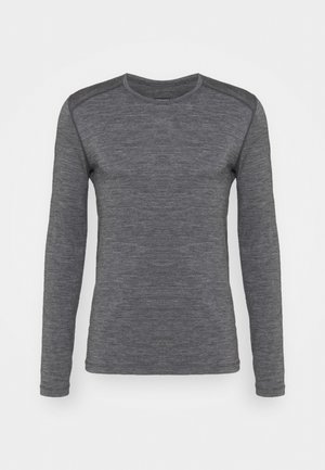 Icebreaker MERINO 200 MID WEIGHT OASIS - Podkoszulki - MEDIUM GREY