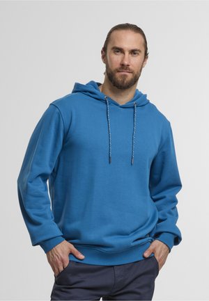 INDICODE JEANS FENJAL - Felpa con cappuccio - sapphire