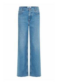 BASERENA - Sirgete säärtega teksad - stonewash