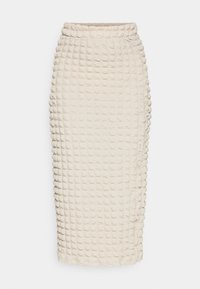 VMFREDA SKIRT - Gonna lunga - silver lining