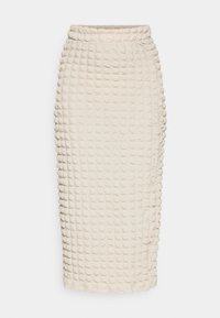 VMFREDA SKIRT - Maksi sijonas - silver lining