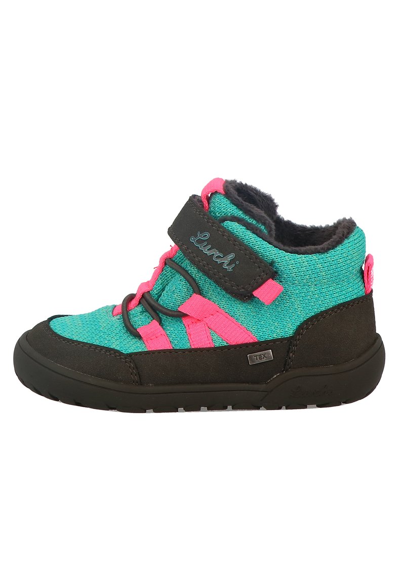 Lurchi JADEN BAREFOOT UNISEX - Zimní obuv - pink