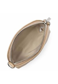 LANCASTER SMALL FOULONNÉ PM - Portafoglio - beige foncé