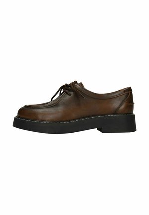 Veterschoenen - brown