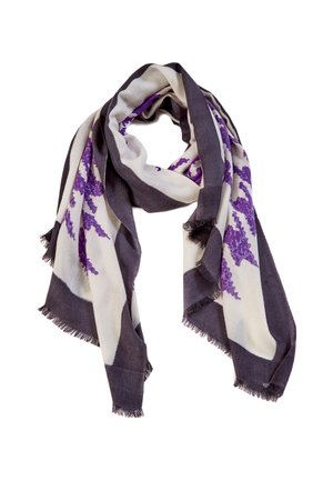 LEGS - Sjal / Tørklæder - white purple grey