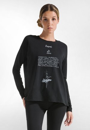 Longsleeve - black