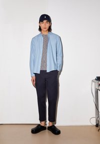 ARMEDANGELS QUAASA - Shirt - iceberg blue