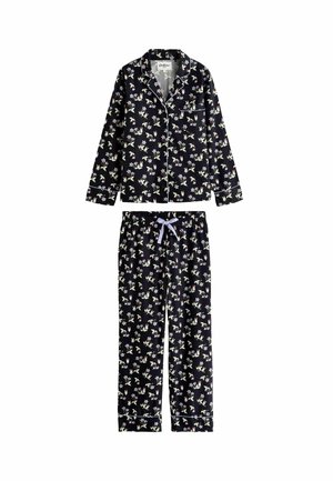 REGULAR FIT SET - Nattplagg set - black