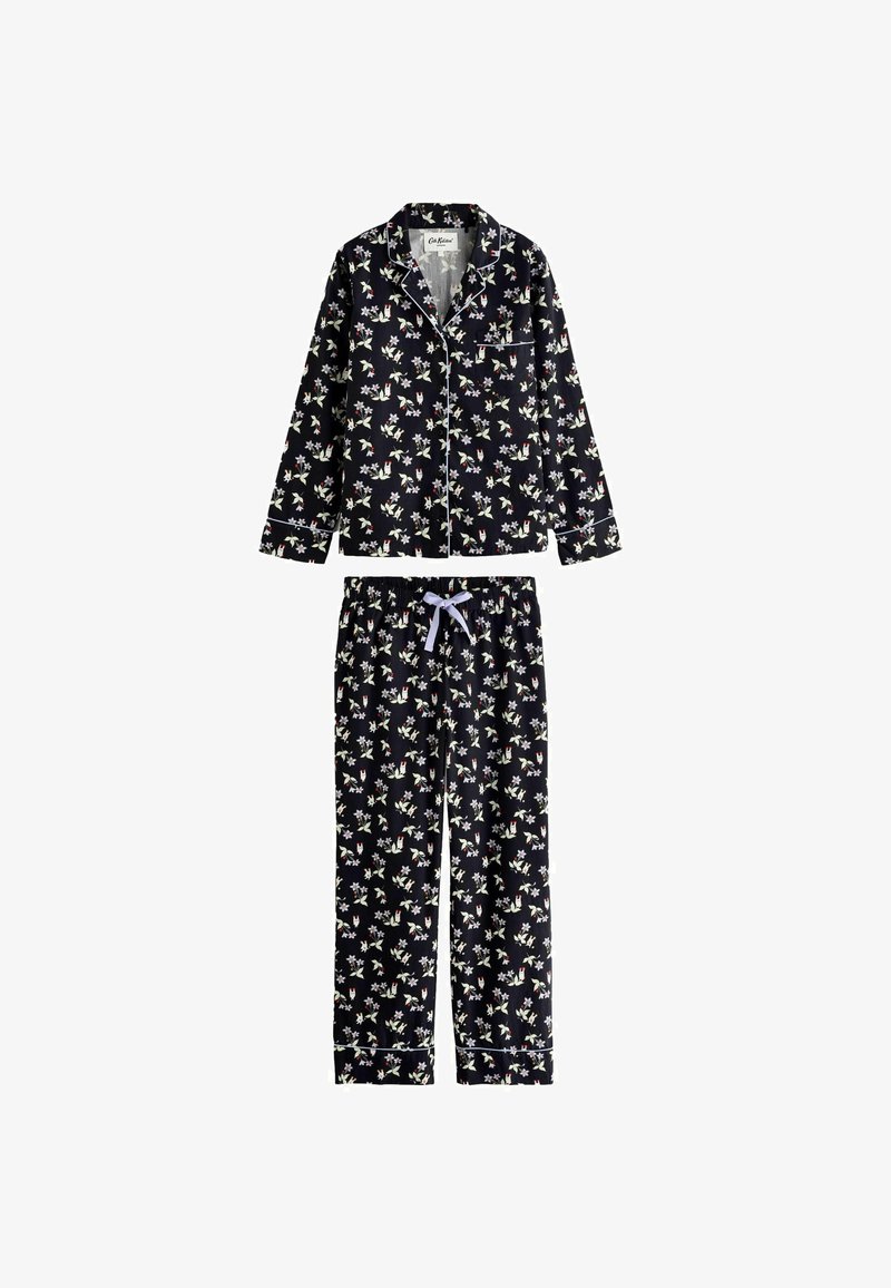 Cath Kidston REGULAR FIT SET - Pizsama szett - black