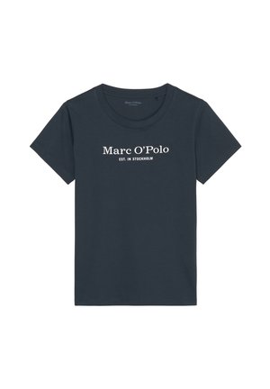 Marc O'Polo MIX MATCH  - Camiseta estampada - blau