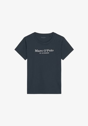 Marc O'Polo MIX MATCH - T-Shirt print - blau
