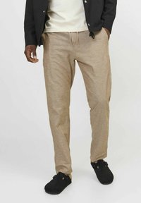 Jack & Jones JPSTKANE SUMMER JOGGER  - Pantalon classique - rubber