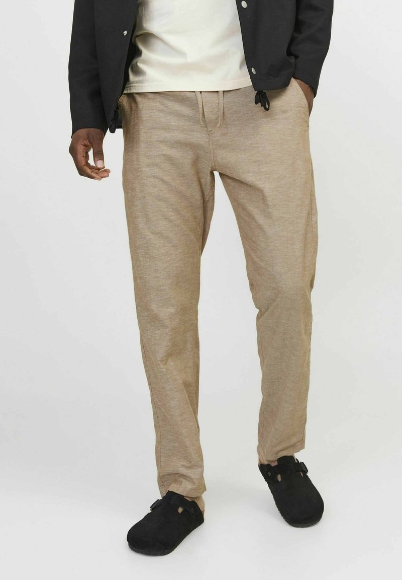 Jack & Jones JPSTKANE SUMMER JOGGER - Pantalon classique - rubber