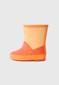 Não selecionado, summit rise peach/aurora orange/lava red