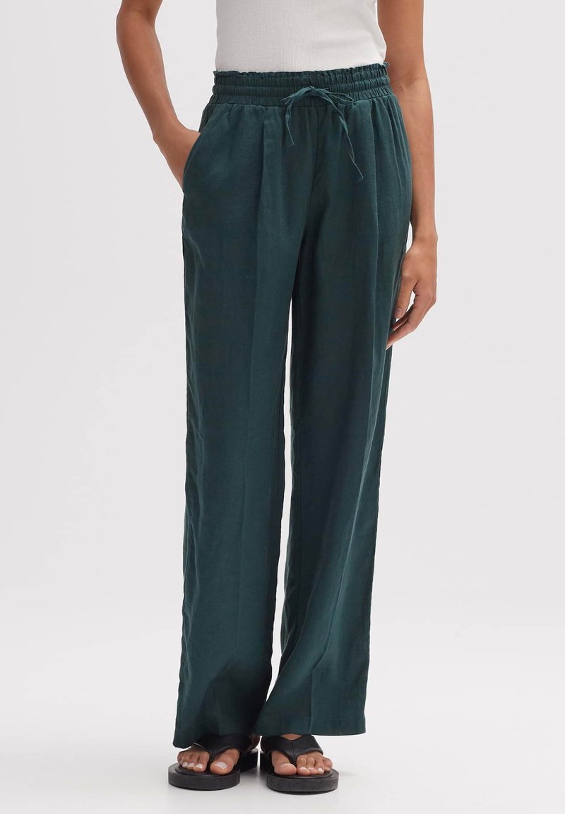 OPUS Broek - deep teal