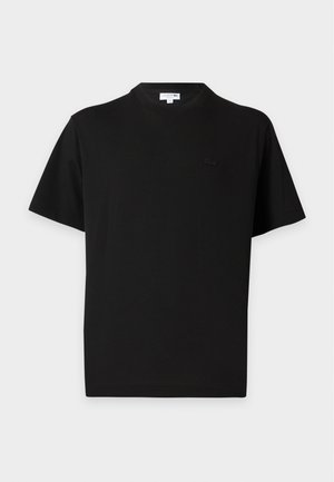 Lacoste, T-shirt basic - black