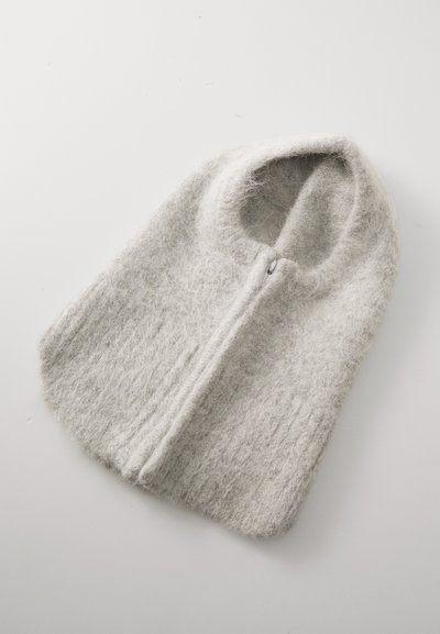 Holzweiler BALL FLUFFY BALACLAVA UNISEX - Čepice - light grey