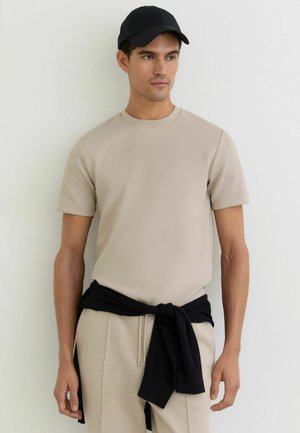 T-Shirt basic - stone