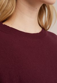 WE Fashion Abito in maglia - red