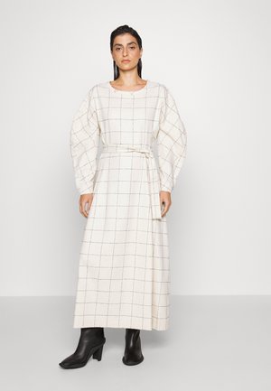 Robe longue - beige/black