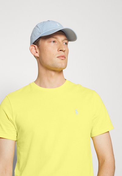 Polo Ralph Lauren CUSTOM SLIM FIT JERSEY CREWNECK T-SHIRT - T-shirt básica - coastal yellow