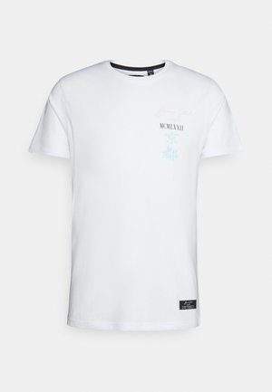 Print T-shirt - optic white/multicoloured
