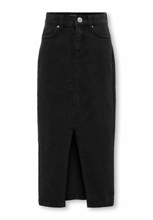 Falda vaquera - washed black