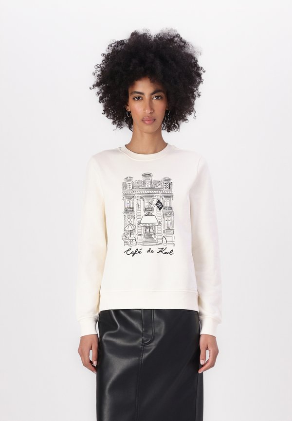 x JORGE PARRA - Sweatshirt - cannoli cream