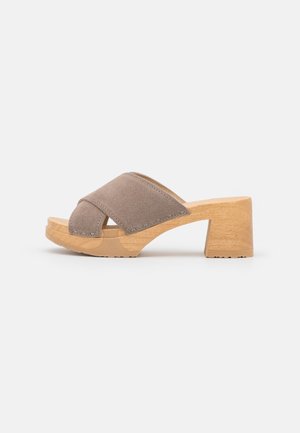 Softclox Clogs - taupe
