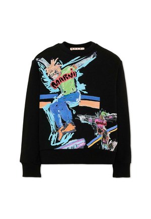 Marni, FELPA - Sweatshirt - black