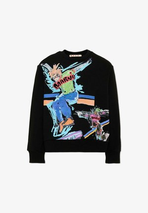 Marni, FELPA - Sweatshirt - black