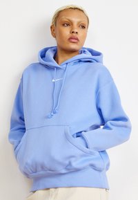 Nike Sportswear HOODIE - Felpa - royal pulse
