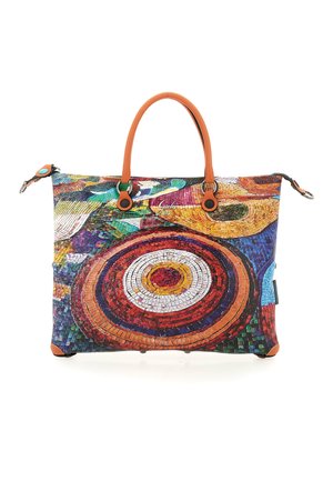 PIATTA PLUS TAGLIA - Shopping bag - mosaico