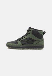 Kappa Kaiyo - Scarpe Da Ginnastica Unisex In Similpelle - Suola Piatta, Chiusura In Gomma - Streetwear - 4