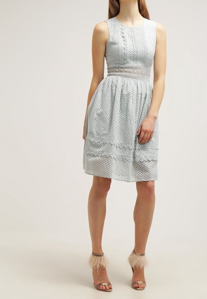 ruched lace up dress Ruched Lace-Up Dress – Frill Detailing with Flattering Silhouette