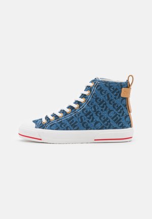 Sneakers hoog - blue