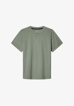 Pepe Jeans, Basic T-shirt - myrt green
