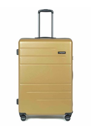 LANCASTER CDG - Valise à roulettes - or mat